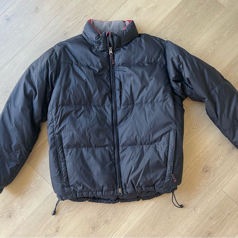 Black Puffer Jacket